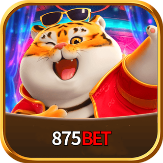 Imagem promocional da 875Bet mostrando a plataforma e suas vantagens